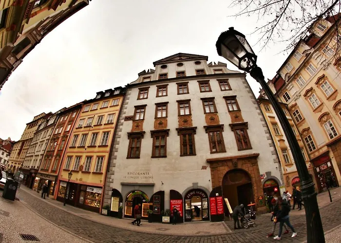 Hostel Homer - Old Town Square
